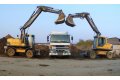 DAF 85.360,VOLVO EW 140B,VOLVO EW 160C